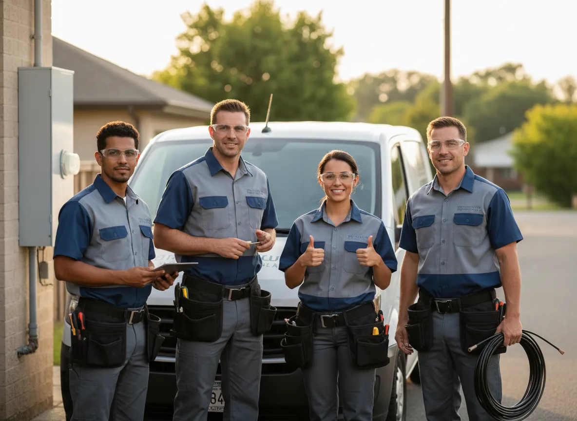 Residential electrical contractor serving homeowners in Alexander, IL